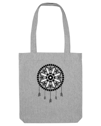 Mandala 3 Heather Grey