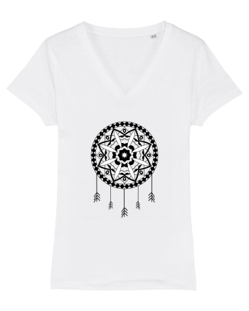 Mandala 3 White