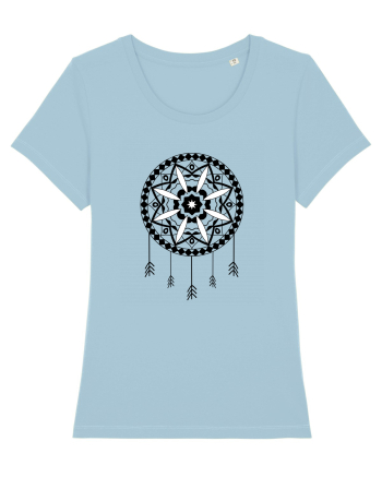 Mandala 3 Sky Blue