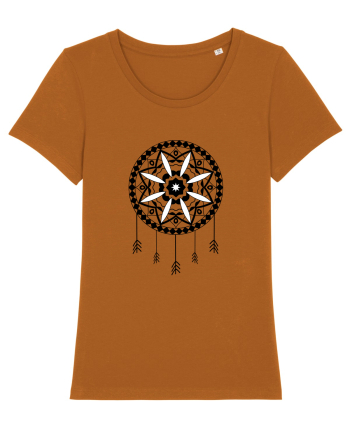 Mandala 3 Roasted Orange