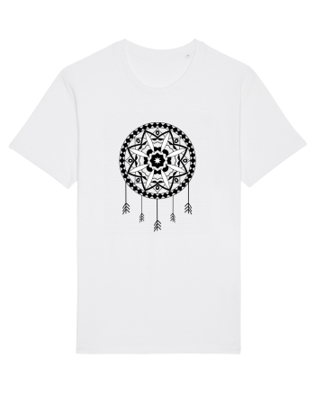 Mandala 3 White