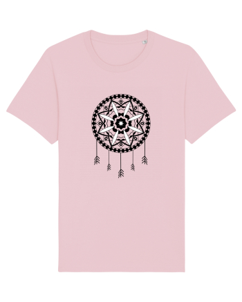 Mandala 3 Cotton Pink
