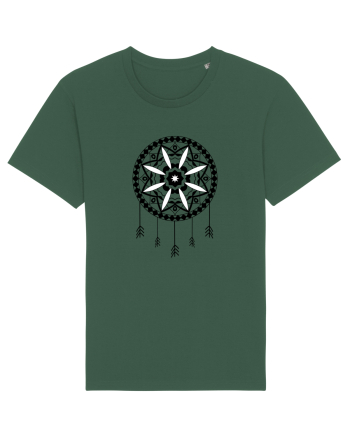 Mandala 3 Bottle Green