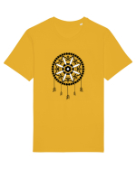 Mandala 3 Tricou mânecă scurtă Unisex Rocker