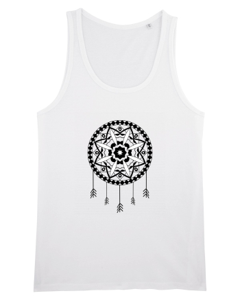 Mandala 3 White