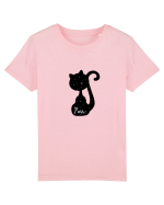 Pisica nocturna Tricou mânecă scurtă  Copii Mini Creator