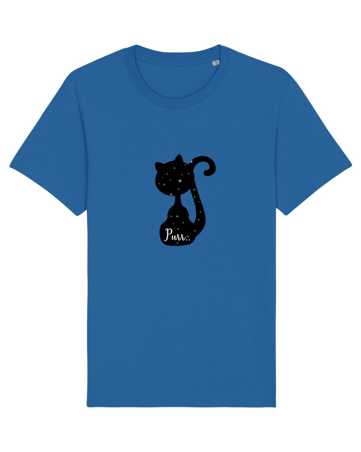 Tricou mânecă scurtă Unisex Rocker Royal Blue