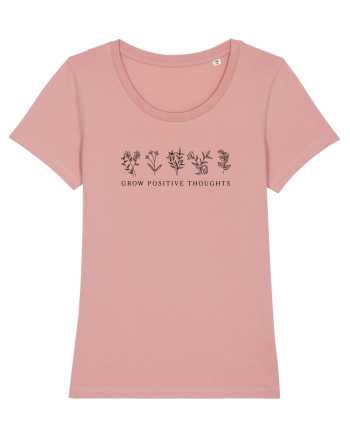 Grow Positive Thoughts Canyon Pink