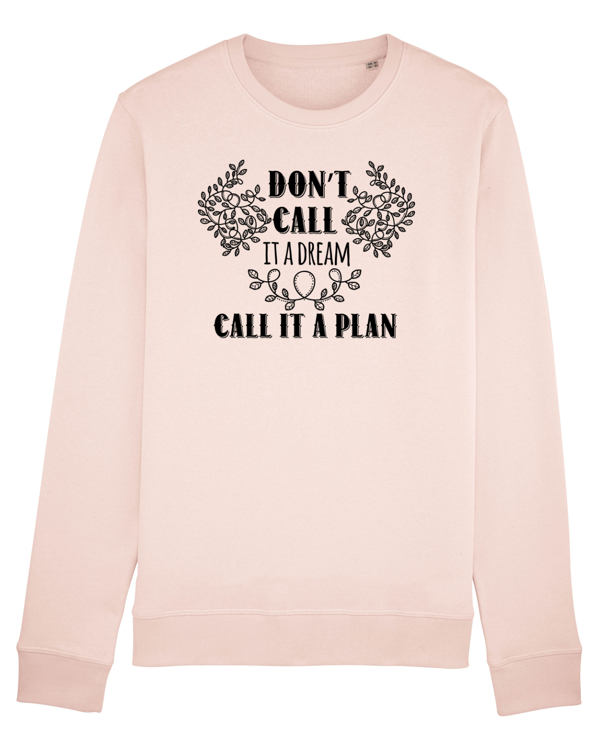 Bluză mânecă lungă Unisex Rise Candy Pink