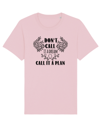 Fii perseverent Cotton Pink