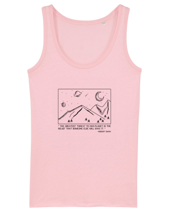 The Greatest Threat Cotton Pink