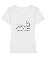 The Greatest Threat Tricou mânecă scurtă guler larg fitted Damă Expresser