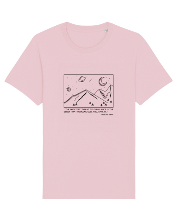 The Greatest Threat Cotton Pink
