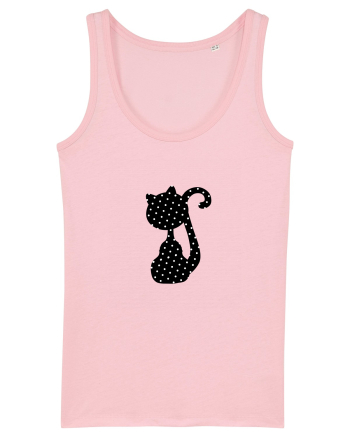 Pisica cu buline Cotton Pink