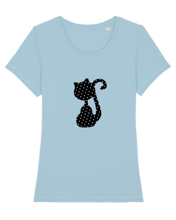 Pisica cu buline Sky Blue