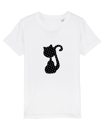 Pisica cu buline White