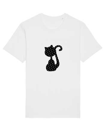 Pisica cu buline White