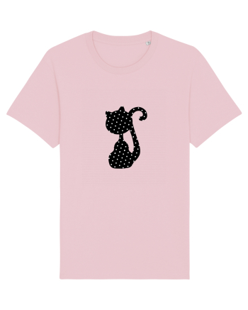 Pisica cu buline Cotton Pink