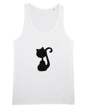 Pisica cu buline White