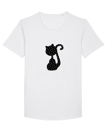 Pisica cu buline White