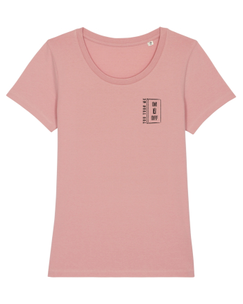 you turn me on Canyon Pink