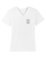 you turn me on Tricou mânecă scurtă guler V Bărbat Presenter