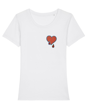 Inima sangeranda White