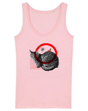cat Cotton Pink