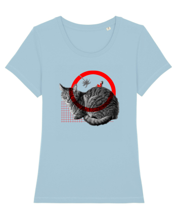 cat Sky Blue