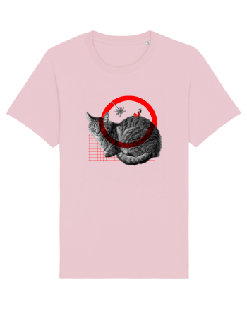 cat Cotton Pink