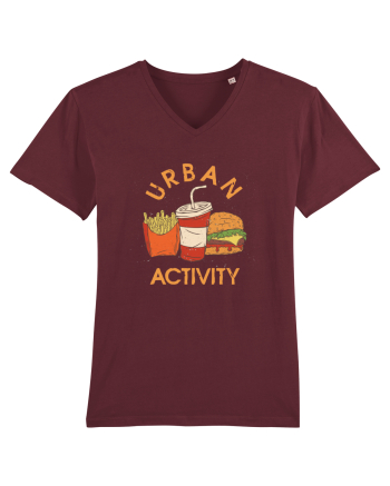 Activitate Urbană Burgundy