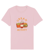 Activitate Urbană Tricou mânecă scurtă Unisex Rocker