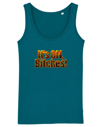 It's ON, Bitches! Ocean Depth