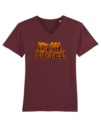 It's ON, Bitches! Burgundy