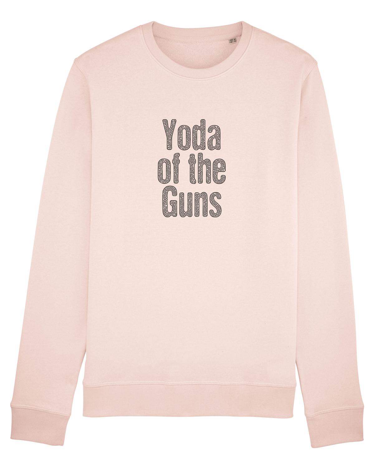 Bluză mânecă lungă Unisex Rise Candy Pink