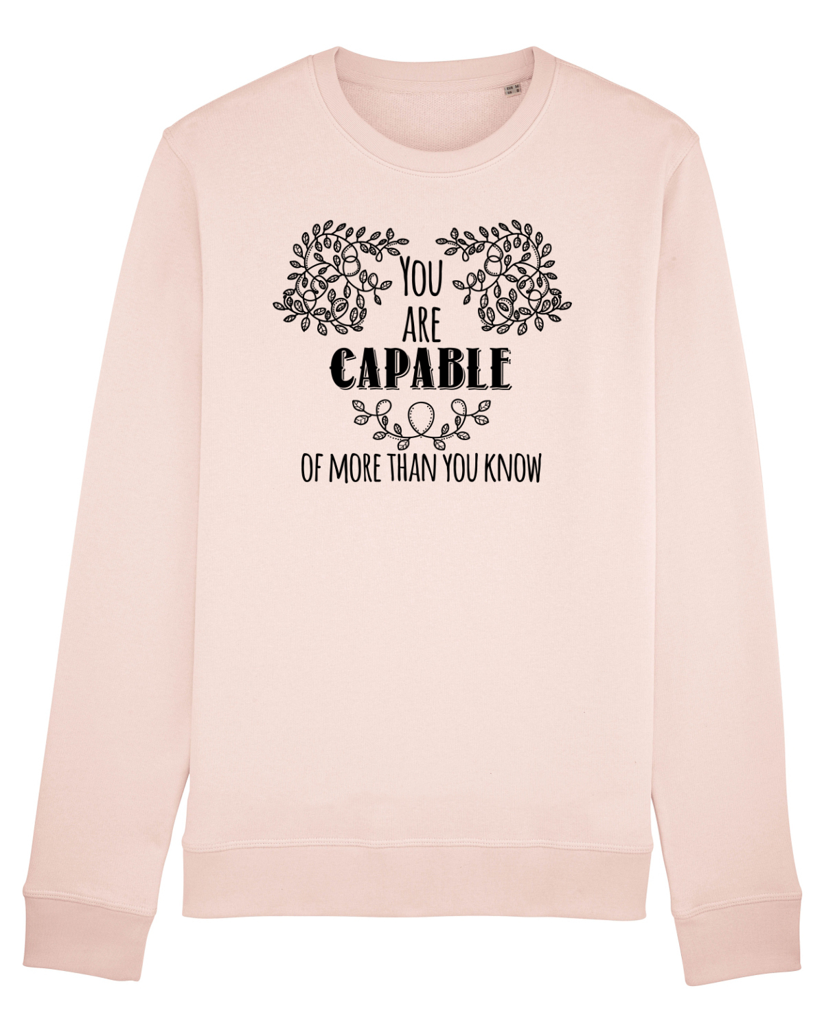Bluză mânecă lungă Unisex Rise Candy Pink