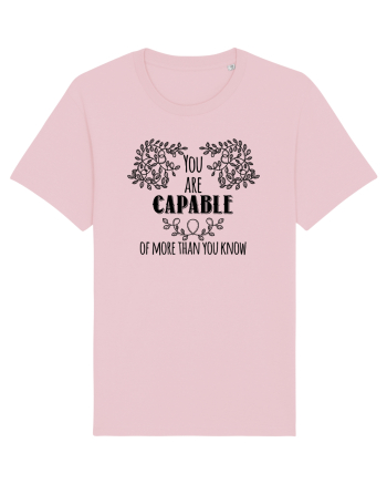 Ești capabil Cotton Pink