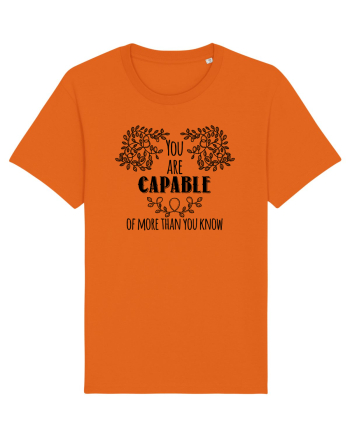 Ești capabil Bright Orange