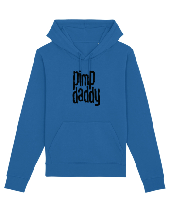 pimp daddy Royal Blue