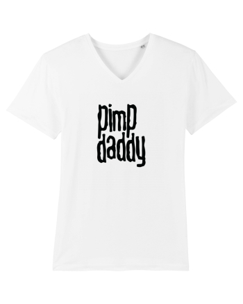 pimp daddy White