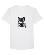 pimp daddy Tricou mânecă scurtă guler larg Bărbat Skater