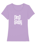 pimp daddy Tricou mânecă scurtă guler larg fitted Damă Expresser