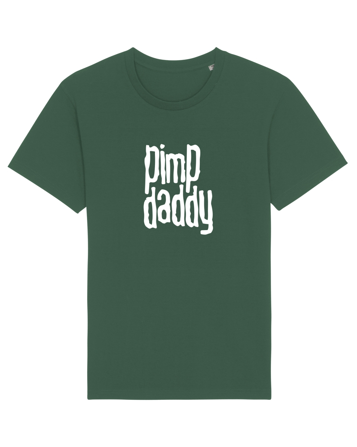 Tricou mânecă scurtă Unisex Rocker Bottle Green