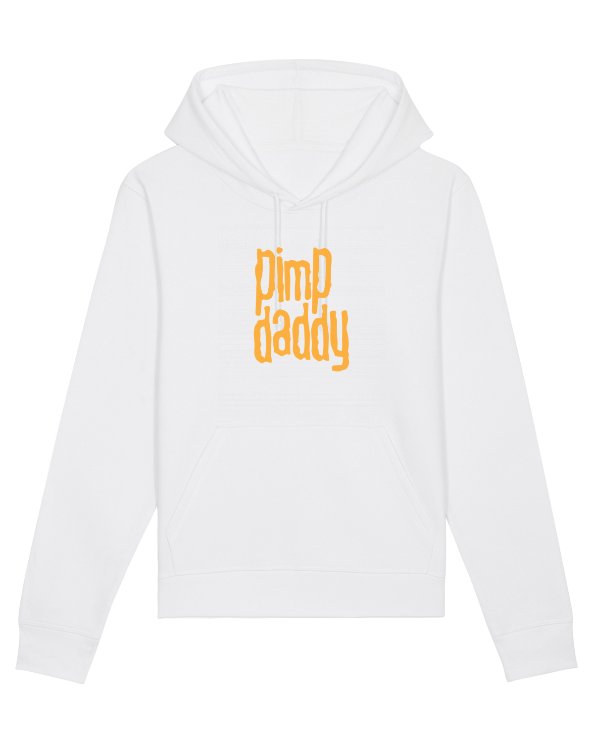 Hanorac Unisex Drummer White
