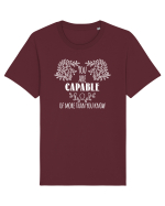 Ești capabil Tricou mânecă scurtă Unisex Rocker