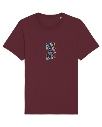 fap, fap, fap! Burgundy