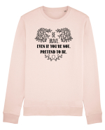 Fii curajos Bluză mânecă lungă Unisex Rise