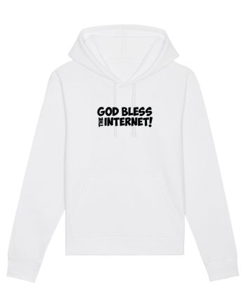 God Bless the Internet! White