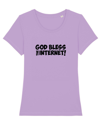 God Bless the Internet! Lavender Dawn