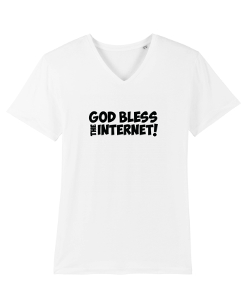 God Bless the Internet! White